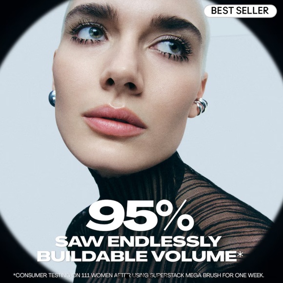 NWT MAC Stack Mascara SuperStack Mega Brush - Picture 2 of 8